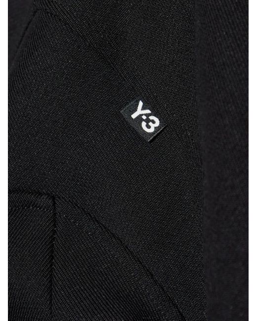 Felpa Con Cappuccio Cut Line X Adidas di Y-3 in Blue da Uomo
