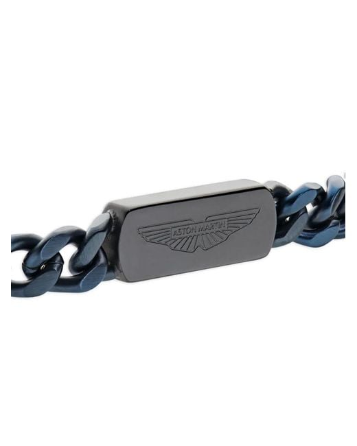 Aston Martin Watches Blue Chain-Link Bracelet for men