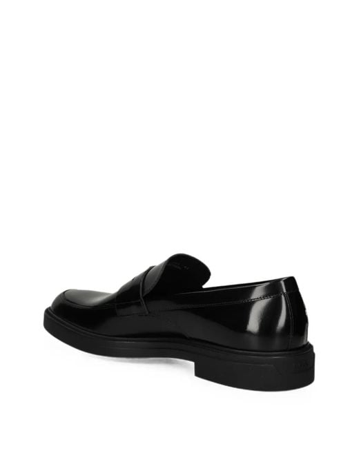 Boss Black Penny-Slot Loafers for men