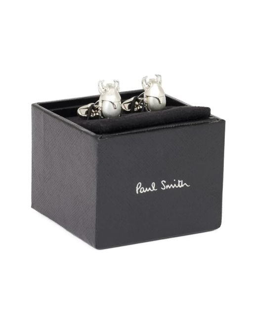Paul Smith Beetle Manschettenknöpfe in White für Herren