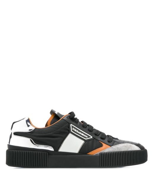 Dolce Gabbana レザー ブラック マイアミ スニーカー カラー ブラック メンズ 48 オフ Lyst