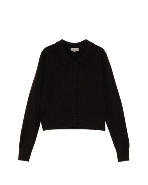 N.Peal Cashmere Black Cardigan Thea