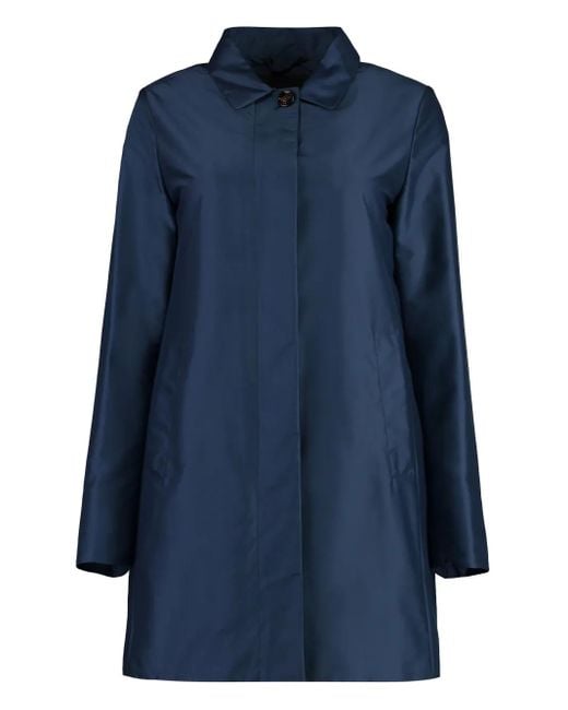 Moorer Blue Silene Coat