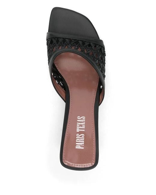 Paris Texas Gray 60Mm Lorena Sandals