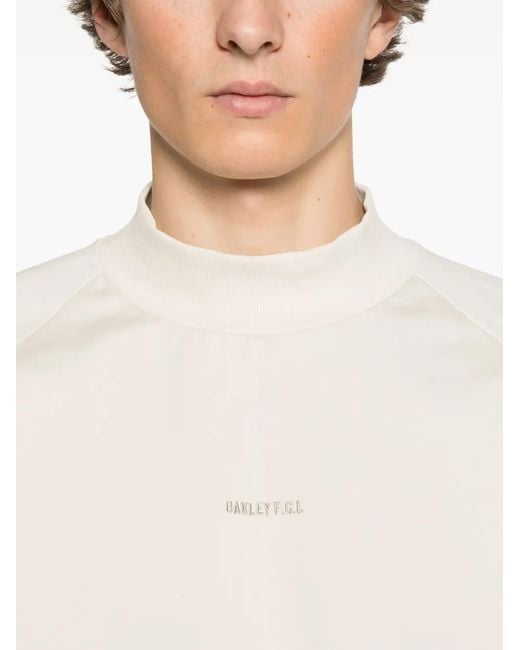 Oakley White Slick Crew 3.0 Sweatshirt for men