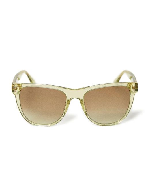 Twinset Natural Square-Frame Sunglasses