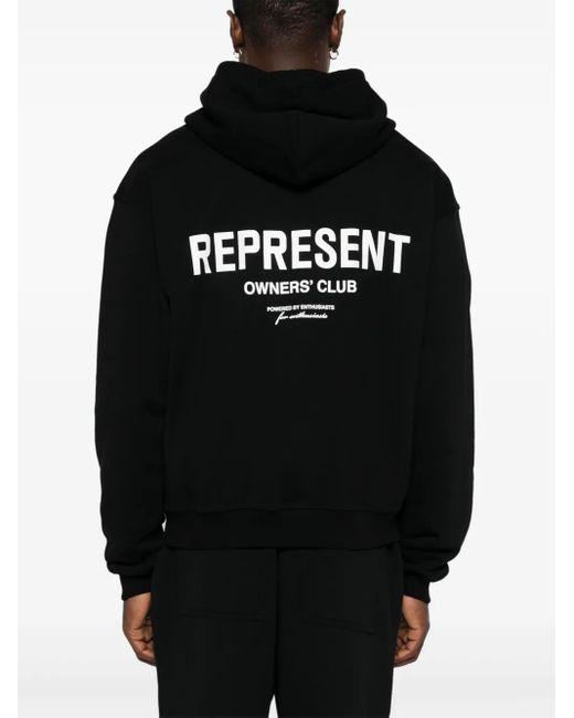 Represent Black Sweaters for men