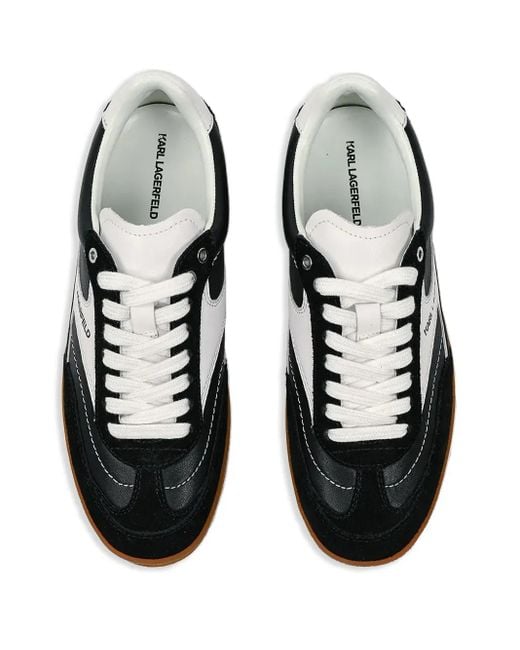 Karl Lagerfeld ロゴ スニーカー Black