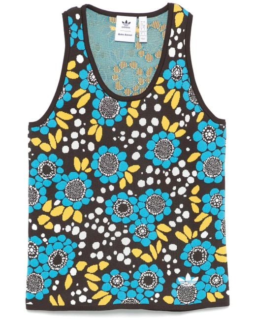 Adidas Blue X Wales Bonner Knitted Vest