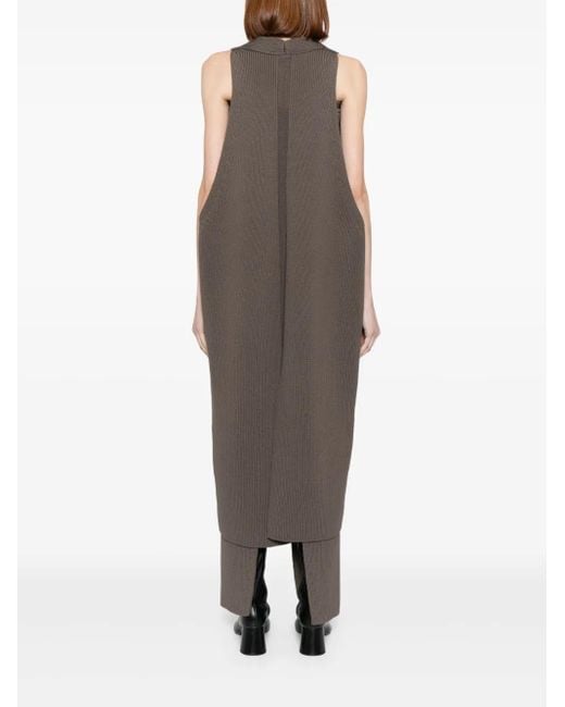 Rick Owens Brown Cyclops Coat