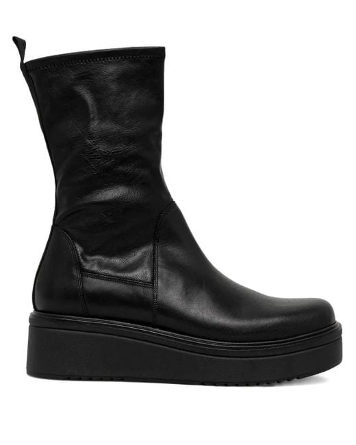 Vagabond Black 55Mm Tara Boots