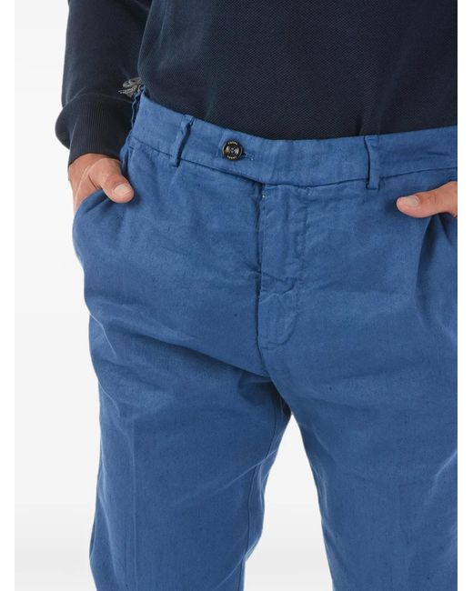 Cruna Blue Marais Trousers for men