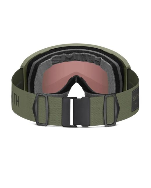 Maschera Da Sci Optics di Smith in Green da Uomo