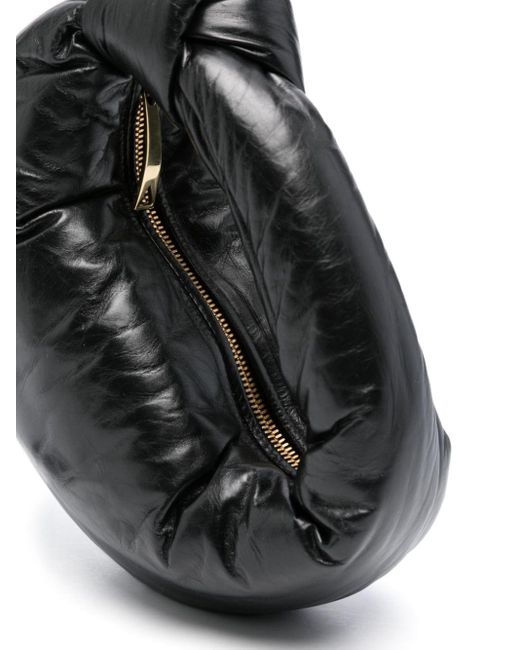 Bottega Veneta Black Mini Jodie Tote Bag