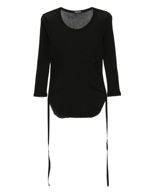 Ann Demeulemeester Trina Top Black