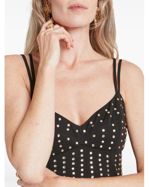 Temperley London Loretta スリップドレス Black