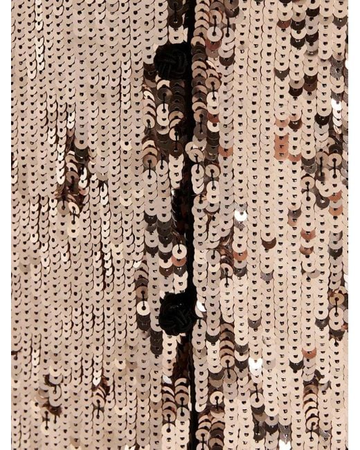 Gucci Brown Sequin Shirt for men