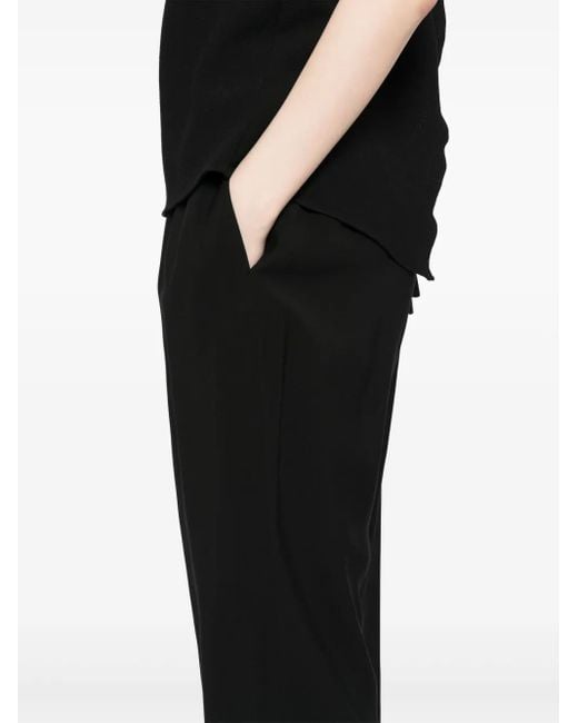 Goen.J Black Gerade Hose