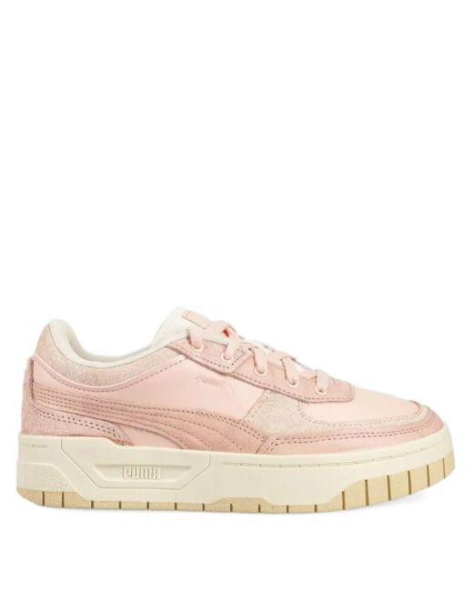 PUMA Pink Cali Dream Thrifted Sneakers