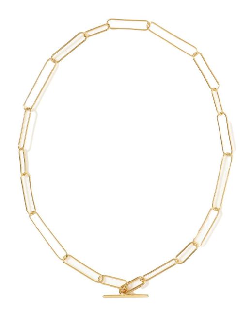 Otiumberg Natural Paperclip Chain Necklace