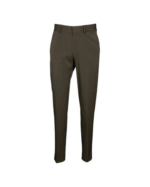 Karl Lagerfeld Gray Straight-Leg Trousers for men