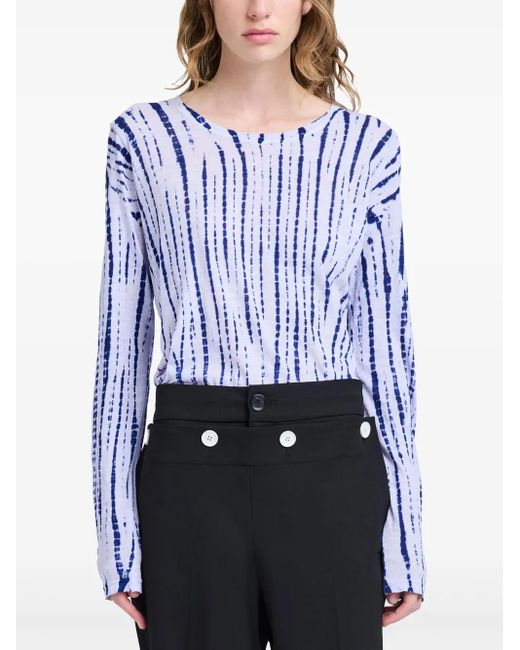 Proenza Schouler Blue Mia T-Shirt