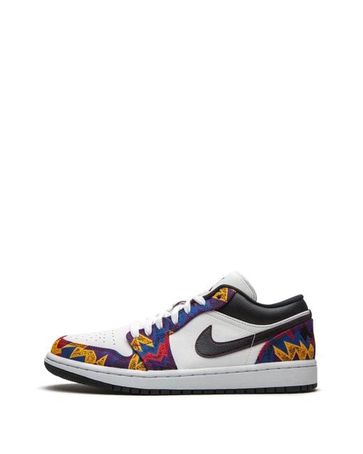 Nike Blue Air 1 Low Se "Nothing But Net" Sneakers