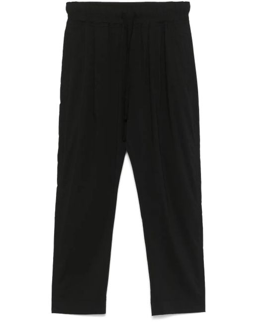 Thom Krom テーパードパンツ Black