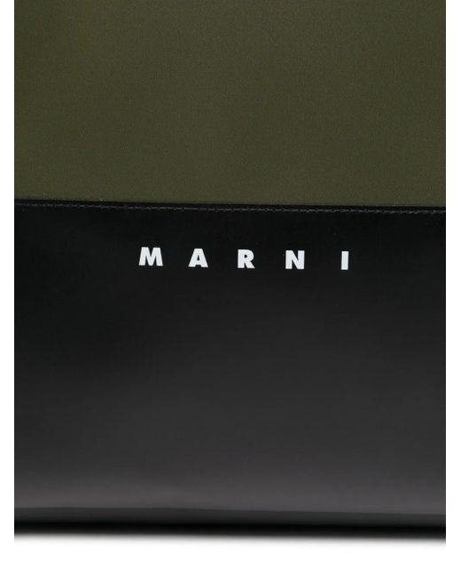 Marni Green Tribeca Tote Bag