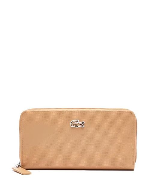Lacoste Natural Concept Billfold Logo Wallet