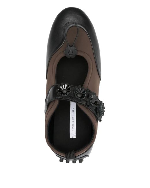 CECILIE BAHNSEN Black Bess Mary Janes