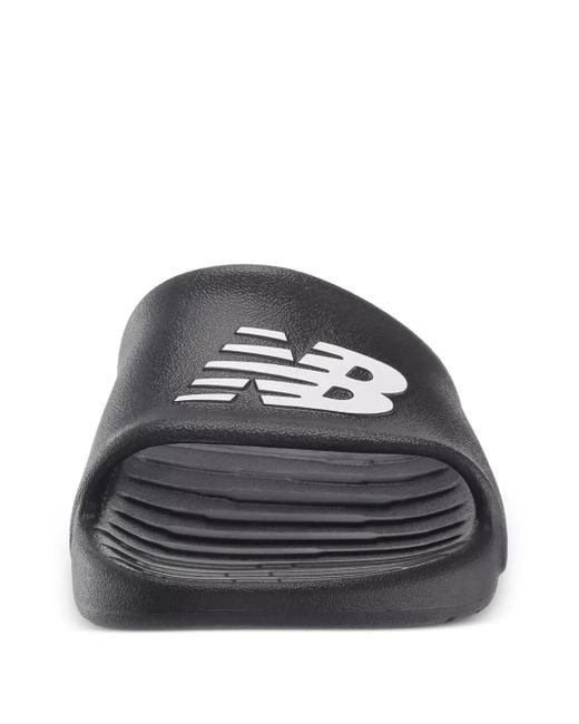New Balance 100 Slide" Pantoletten in White für Herren