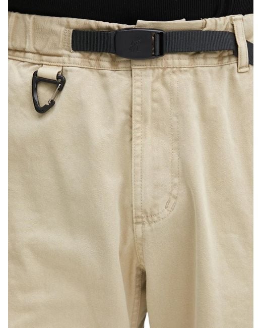 Gramicci Natural Sierra Cargo Elasticated Trousers for men