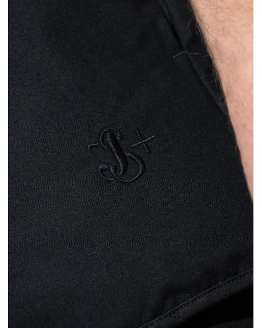 Gilet Con Zip di Jil Sander in Blue da Uomo