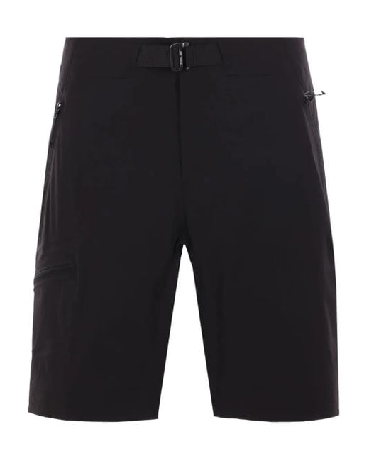 Arc'teryx Black Gamma Shorts for men