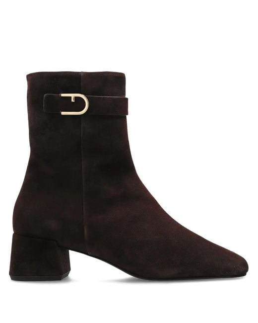 Furla Black Chic Boots