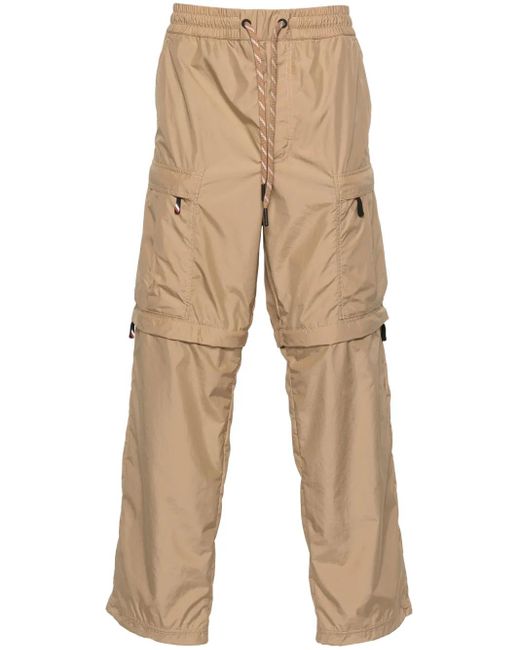 Moncler Natural Detachable-Leg Cargo Trousers for men