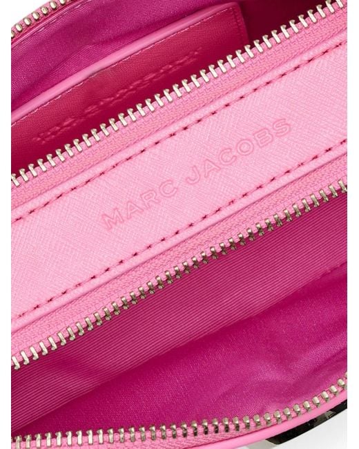 Marc Jacobs Pink The Solid Slingshot Schultertasche