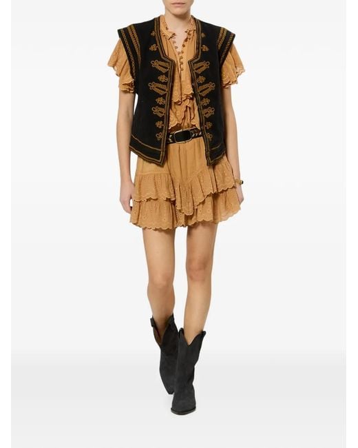 Isabel Marant Black Edmee Jacket