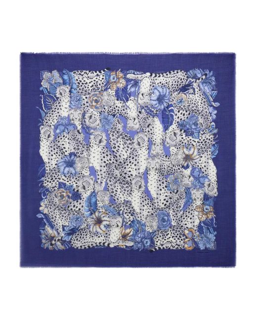 Sciarpa di Ferragamo in Blue