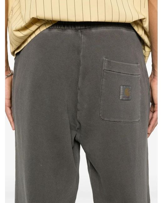Carhartt Gray Nelson Sweat Pants for men