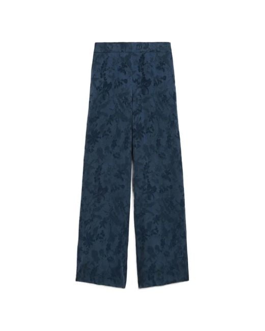 Momoní Blue Marajo Floral Trousers