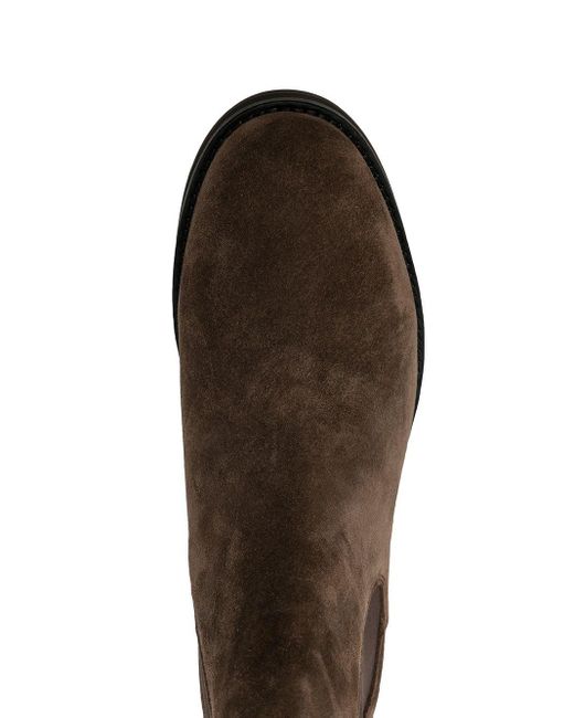 Polo Ralph Lauren Bryson Suede Chelsea Ankle Boots in Brown for Men | Lyst