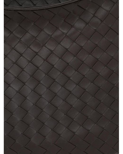 Bottega Veneta Black Large Gemelli Shoulder Bag