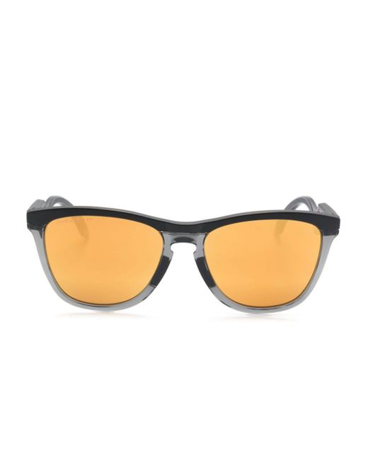 Gafas de sol FrogskinsTM con montura cuadrada Oakley de color Natural