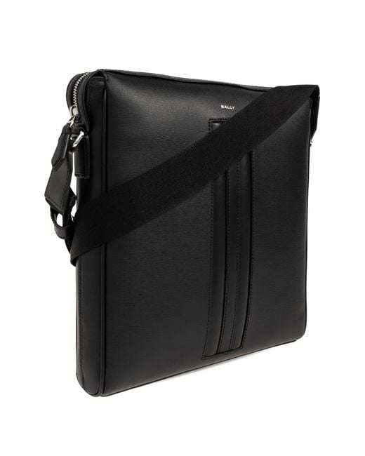 Bally Black Mythos Crossbody Bag for men