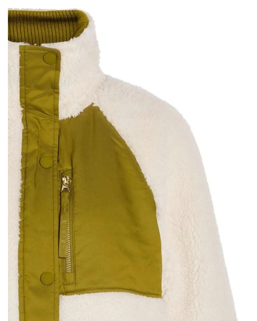 Varley Natural Larson Button Zip Jacket