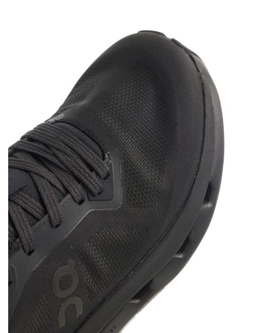 On Shoes Black Cloudze Running Sneakers