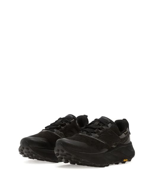 New Balance Black Fresh Foam X Hierro V9 Gore-tex® Lace-up Sneakers