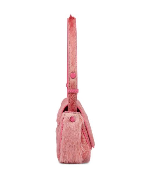 DIESEL Pink Play Leather Clutch